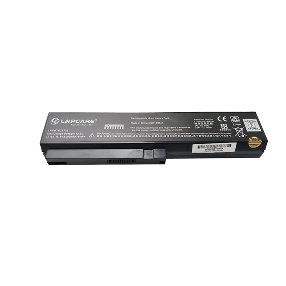 LAPCARE LAPTOP BATTERY FOR LG SQU805 view 2